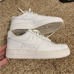 Nike Light Gray Sneakers